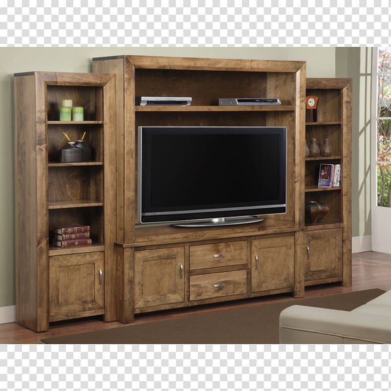 Wall unit Solid wood Entertainment Centers & TV Stands Shelf, Wall Unit transparent background PNG clipart