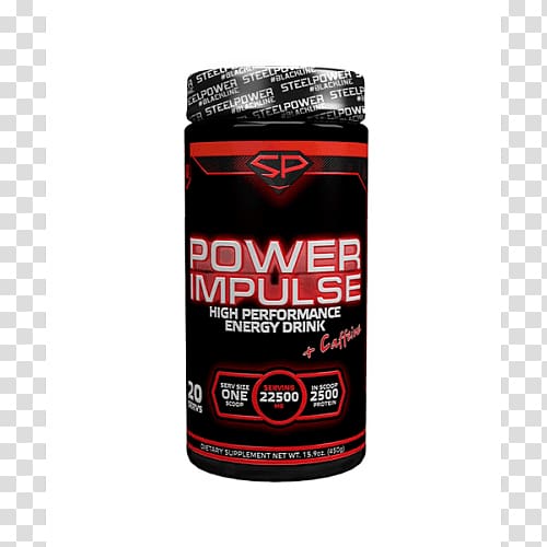 SteelPower Nutrition Sports & Energy Drinks Bodybuilding supplement Guarana Glutamine, others transparent background PNG clipart