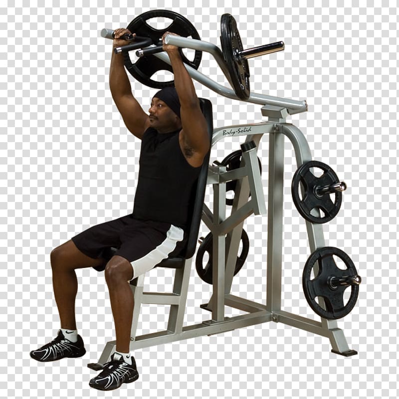 Overhead press Bench press Weight training Exercise, arm transparent background PNG clipart