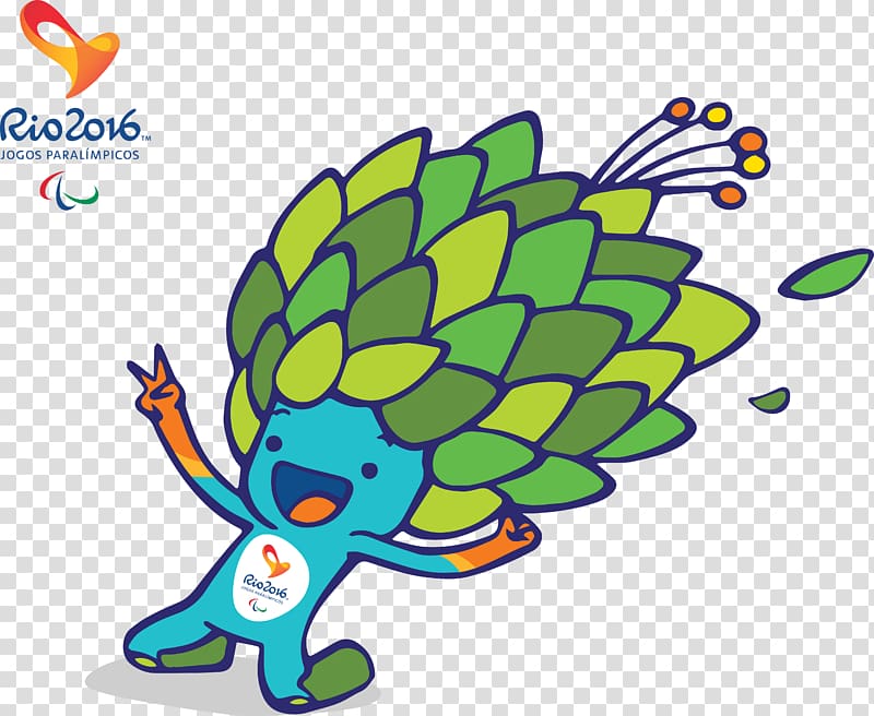 2016 Summer Olympics 2020 Summer Olympics 2016 Summer Paralympics Rio de Janeiro 2018 Winter Olympics, Brazil Rio Olympic Games mascot transparent background PNG clipart