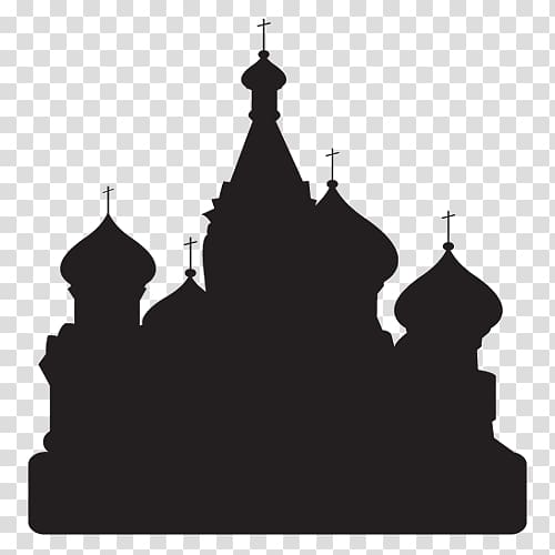 Moscow Silhouette Sticker, Silhouette transparent background PNG ...