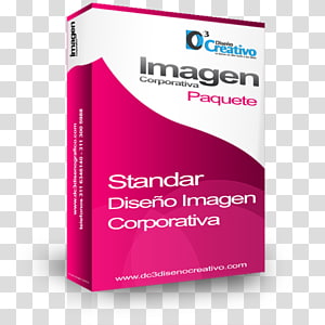 Test Font Brand Magenta Simulation, package design transparent background PNG clipart thumbnail