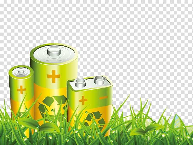 Alkaline battery Zincu2013carbon battery Battery recycling Computer mouse, Battery is environmentally friendly transparent background PNG clipart