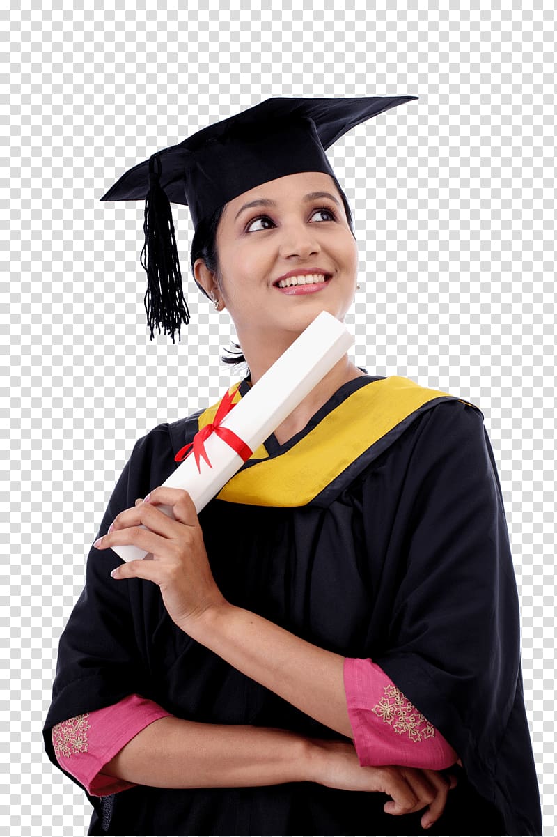 Square academic cap Academician Graduation ceremony International student Doctor of Philosophy, student transparent background PNG clipart