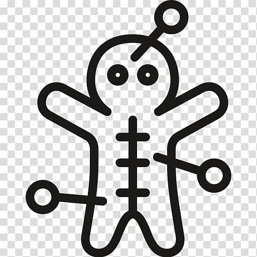 Voodoo doll Computer Icons West African Vodun , doll transparent background PNG clipart