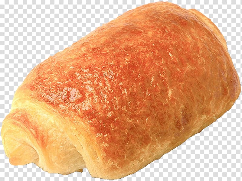 Croissant Pain au chocolat Viennoiserie Puff pastry Sweet roll, croissant transparent background PNG clipart