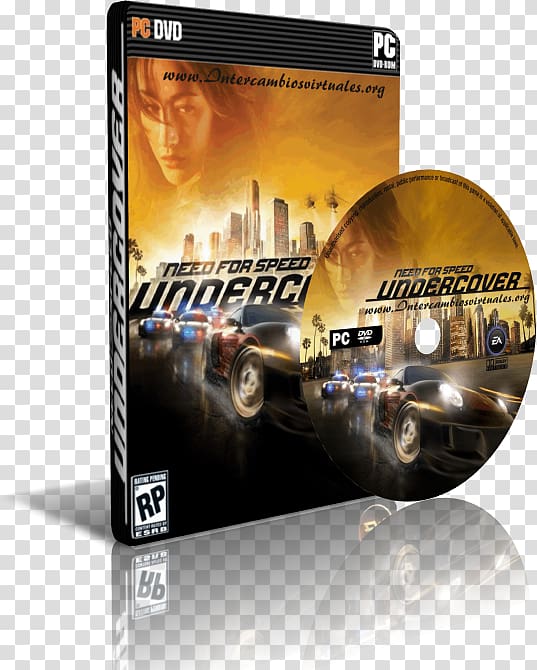 Need for Speed: Undercover PlayStation 2 Need for Speed: Most Wanted Need for Speed: Carbon Need for Speed: The Run, Electronic Arts transparent background PNG clipart