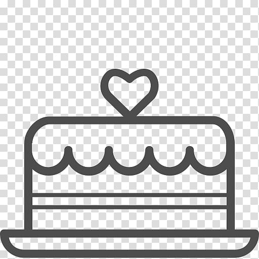 Birthday cake Cupcake Computer Icons Heart, wedding cake transparent background PNG clipart