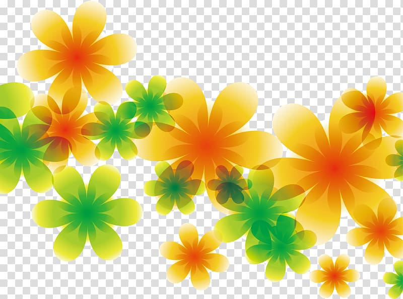 orange and green flowers, Flag of India Indian independence movement, Romantic glow pattern transparent background PNG clipart