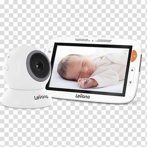 Output device Levana Alexa Baby Monitors Video, Moniter transparent background PNG clipart