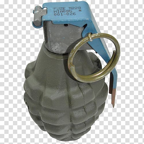 Mk 2 grenade M67 grenade Beretta M9 Weapon, grenade transparent background PNG clipart