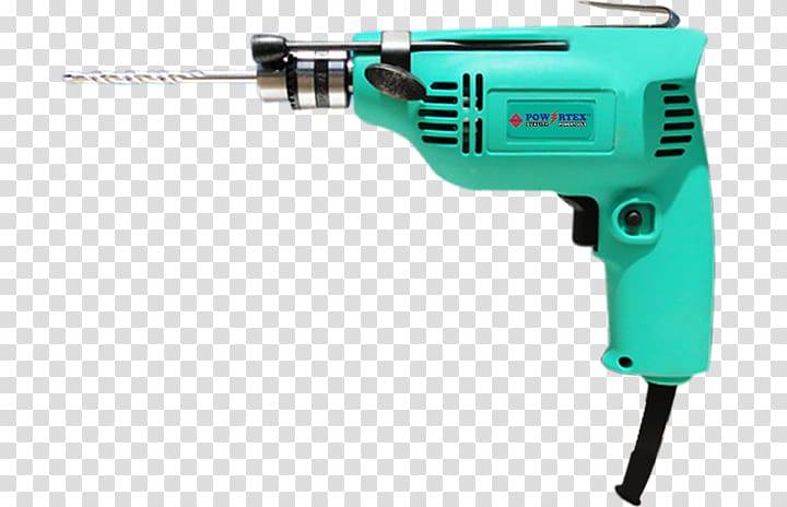 Hammer drill Impact driver Augers Impact wrench Tool, electric drill transparent background PNG clipart