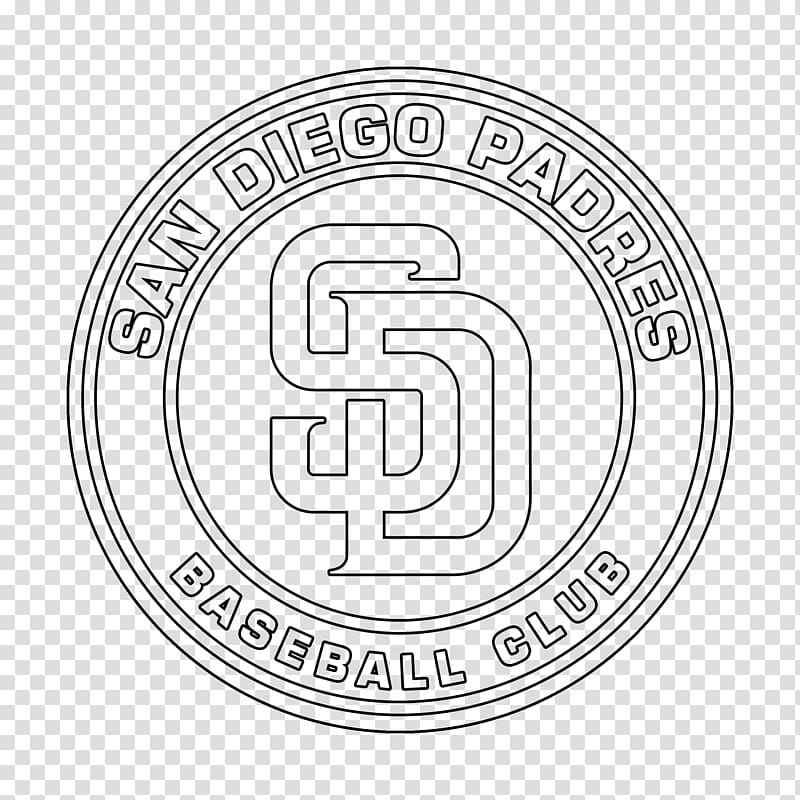 San Diego Padres Ticket Sales Coloring book Los Angeles Chargers Atlanta Braves, baseball transparent background PNG clipart