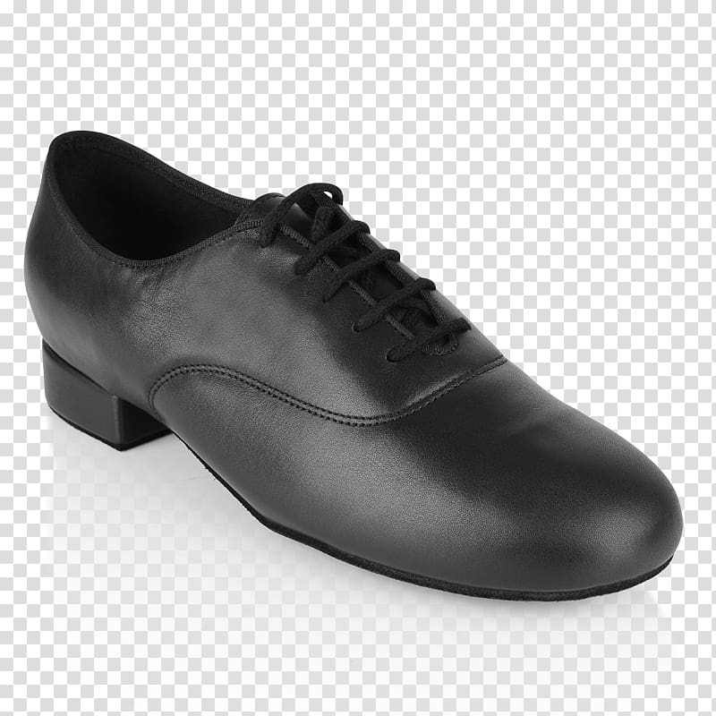 Shoe size Leather New Balance Ballroom dance, black leather shoes transparent background PNG clipart