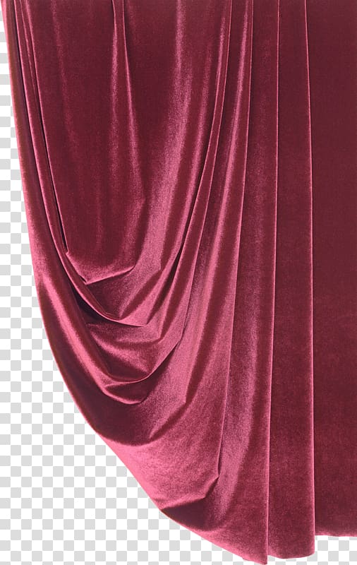 red curtain, Window Napkin Curtain, Curtains curtain transparent background PNG clipart