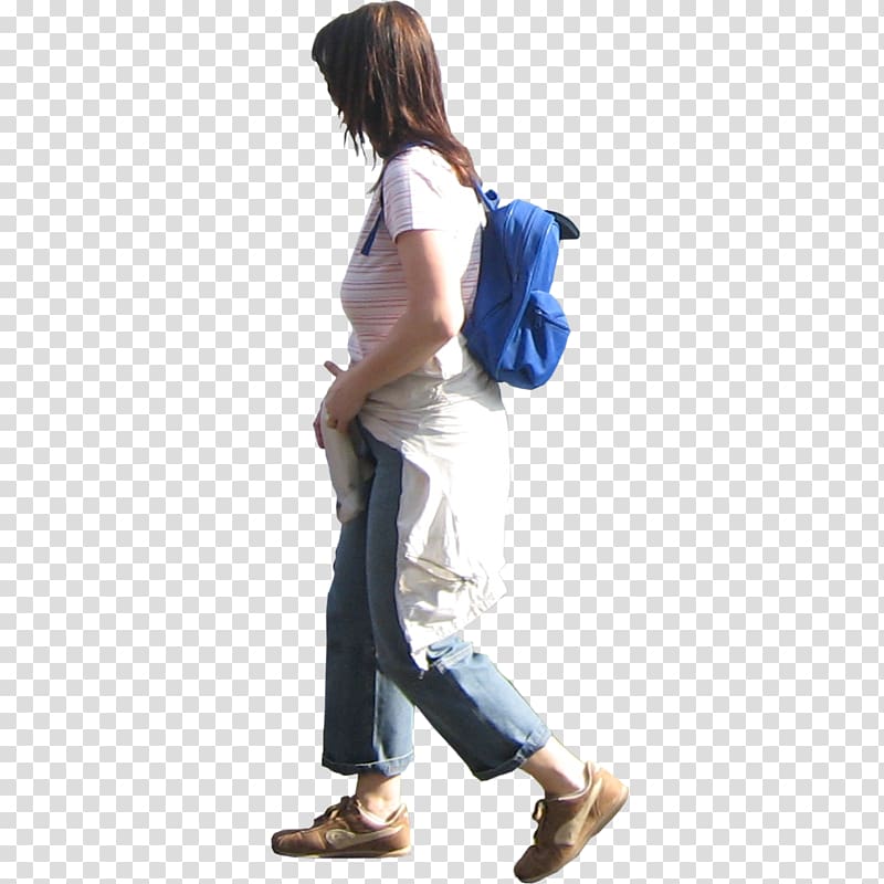 Woman, Walking, Architecture, Human, Architectural Rendering, Drawing,  Silhouette, Jeans transparent background PNG clipart