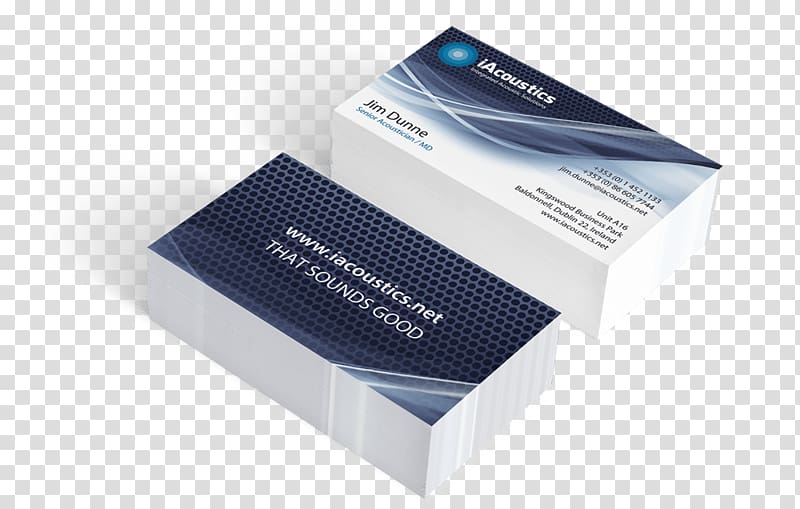 Business Cards Architectural acoustics Visiting card, Business transparent background PNG clipart