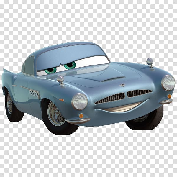 Mater Finn McMissile Doc Hudson Car Lightning McQueen, car transparent background PNG clipart