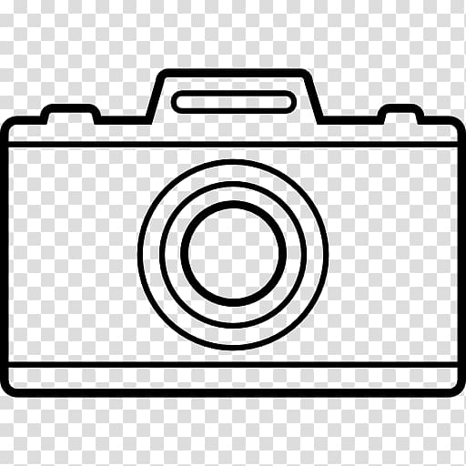 Instant camera Computer Icons Silhouette, cameras transparent background PNG clipart