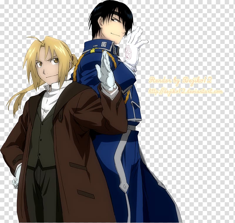 Edward Elric Roy Mustang Alphonse Elric Winry Rockbell Riza Hawkeye, full-metal transparent background PNG clipart