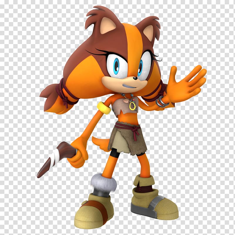 Sticks the Badger Sonic Boom: Rise of Lyric Tails Sonic the Hedgehog Tikal, rio transparent background PNG clipart