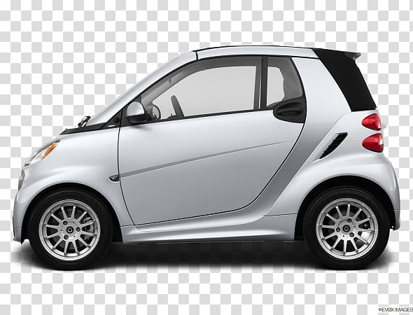 2013 smart fortwo Car 2011 smart fortwo, car transparent background PNG clipart