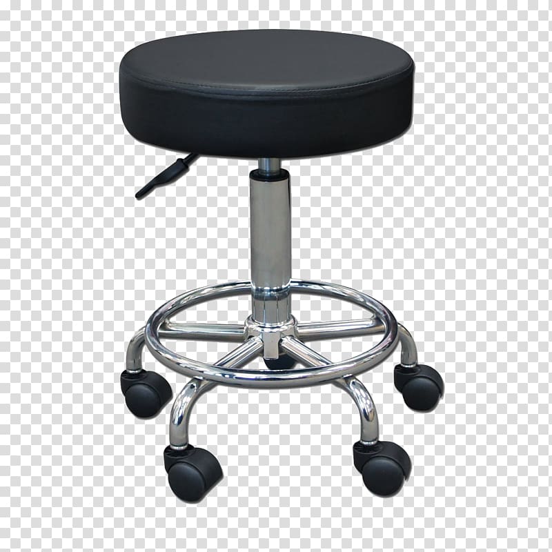 Bar stool Seat Swivel chair, round stools transparent background PNG clipart