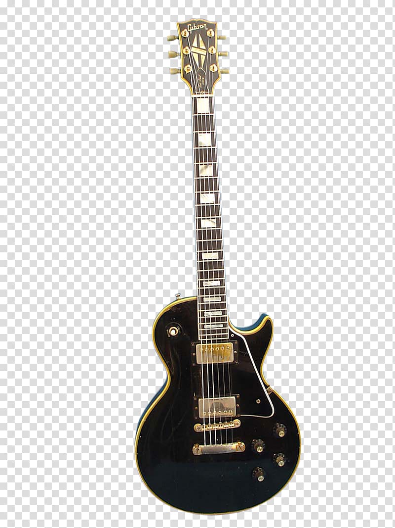 Gibson Les Paul Custom Gibson Les Paul Classic Custom Epiphone Les Paul EMG 81, Pretty creative electric guitar transparent background PNG clipart