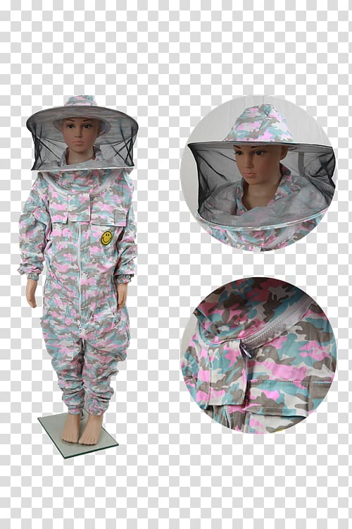 Beekeeping Product Beekeeper Suit, suit transparent background PNG clipart