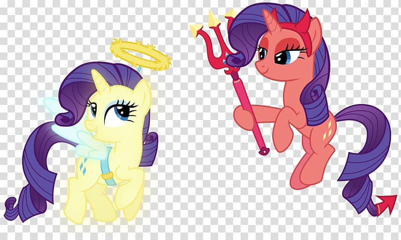 Rarity Devil My Little Pony: Friendship Is Magic, Season 6 Angel, spice transparent background PNG clipart