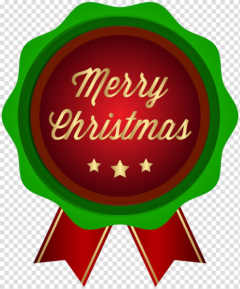Christmas seal , nintendo seal of quality transparent background PNG clipart