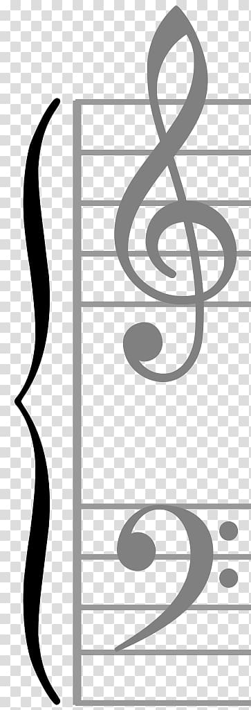 Staff Musical note Ledger line Clef Piano, musical note transparent background PNG clipart