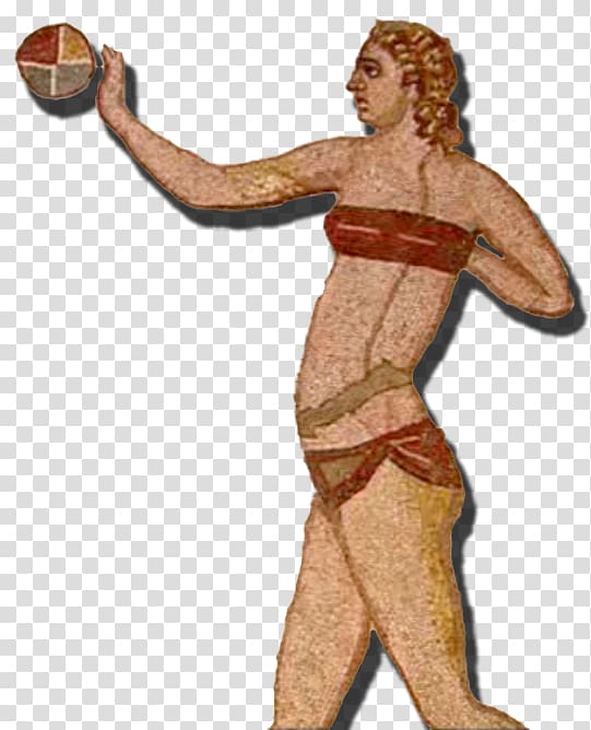 Villa Romana del Casale Shoulder Thorax Abdomen Human, atleta transparent background PNG clipart