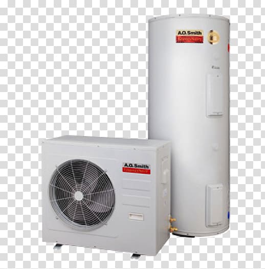 Water heating Heat pump A. O. Smith Water Products Company, water transparent background PNG clipart