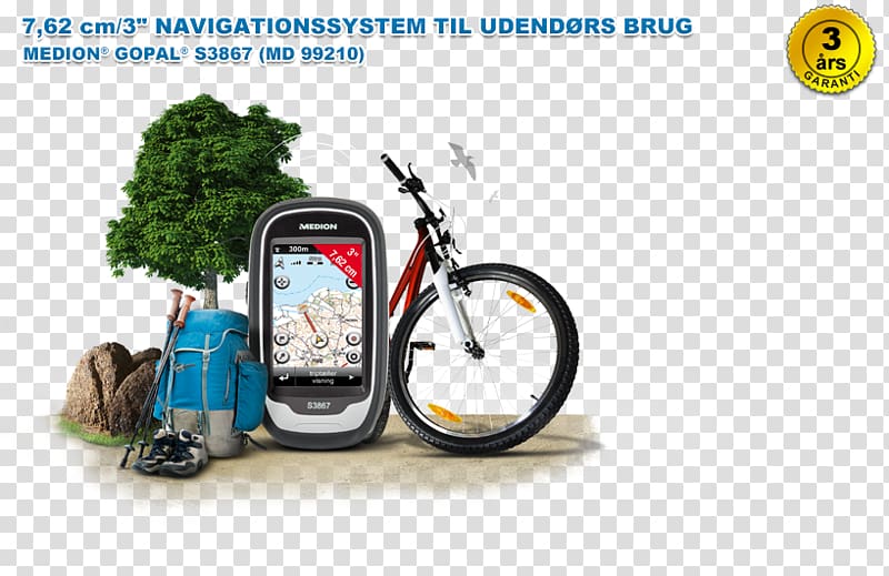 Bicycle Frames Medion Personal navigation assistant Hybrid bicycle, FAS transparent background PNG clipart