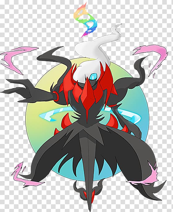 Darkrai Drawing Art Cresselia, others transparent background PNG clipart