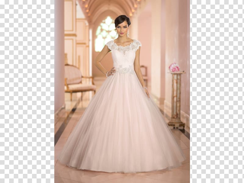 Wedding dress Neckline Ball gown Train, white wedding dress transparent background PNG clipart