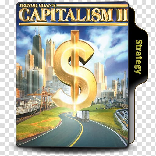 Capitalism II Video game PC game Enlight Software, capitalism transparent background PNG clipart