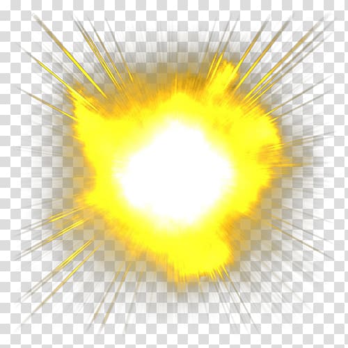 Casts a thousand beams. explosion transparent background PNG clipart
