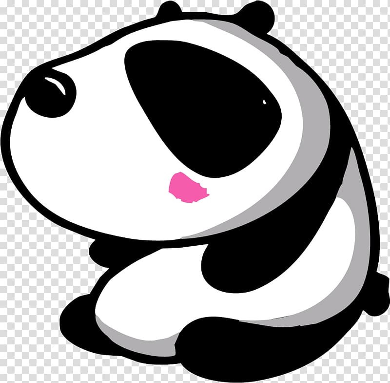 Giant panda Cuteness iPhone 6 Koala Software, Cute cartoon panda transparent background PNG clipart