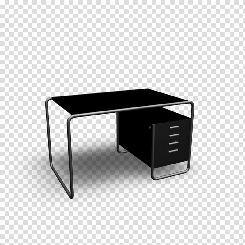 Desk Gebrüder Thonet Designer Planning, Writing Table transparent background PNG clipart