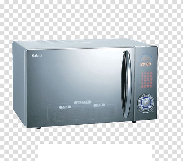 Microwave oven Home appliance Galanz, Furniture,Microwave oven transparent background PNG clipart