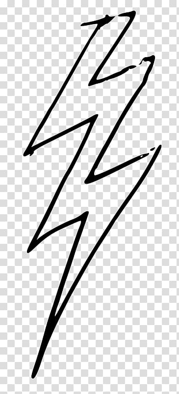 black thunder illustration, Lightning Free content Drawing , Harry Potter Lightning Bolt transparent background PNG clipart