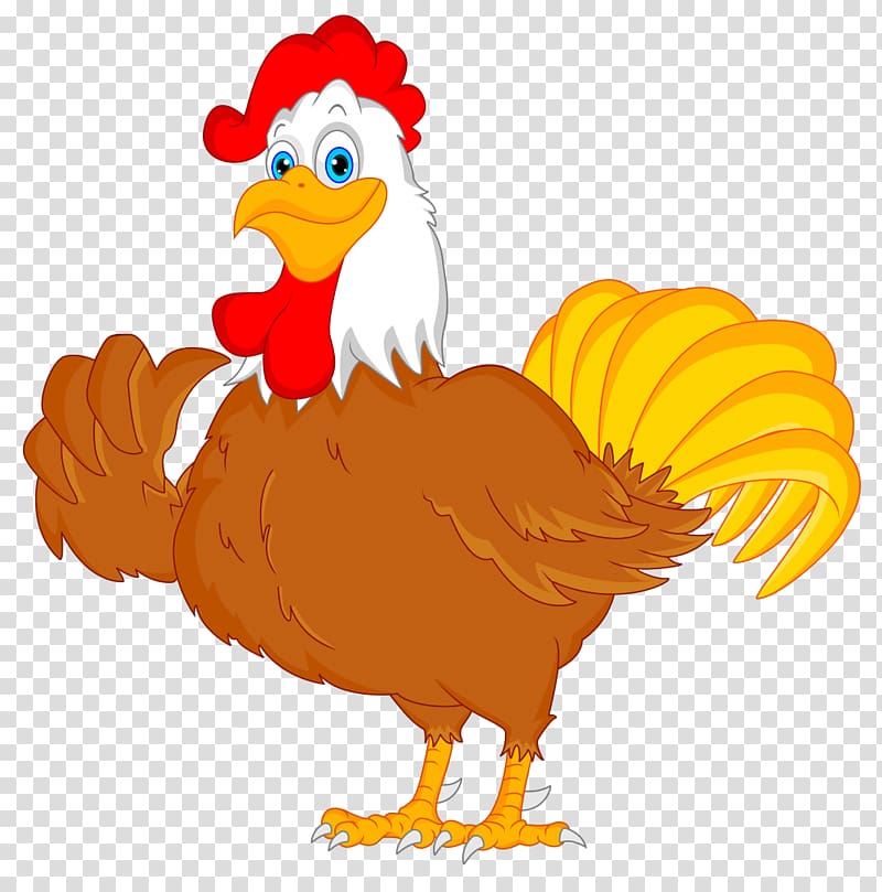 Rooster Cartoon, carrossel transparent background PNG clipart
