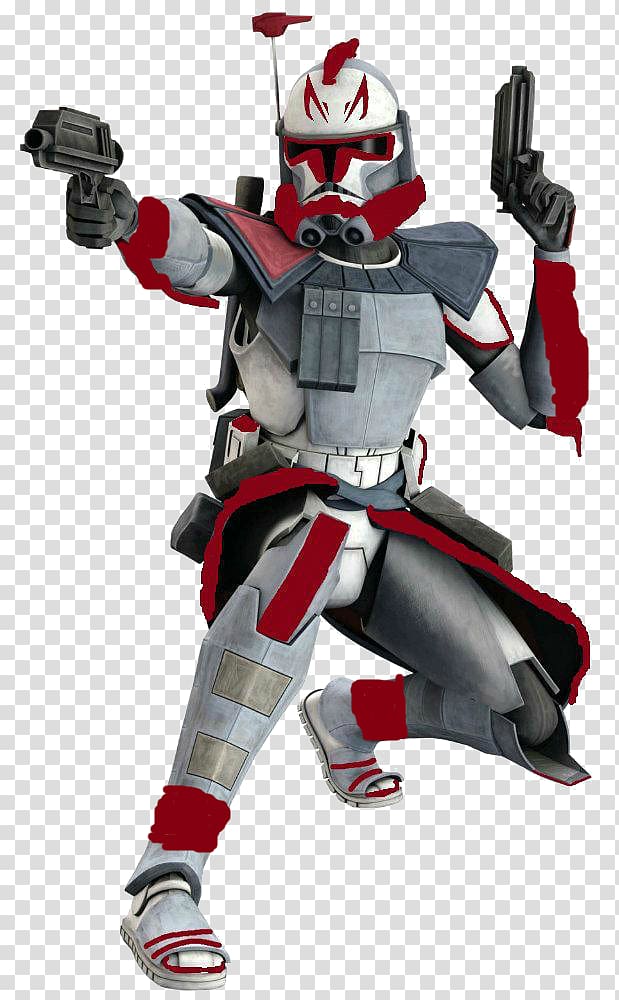 Clone trooper Star Wars: The Clone Wars ARC Troopers, Dexter Season 7 transparent background PNG clipart