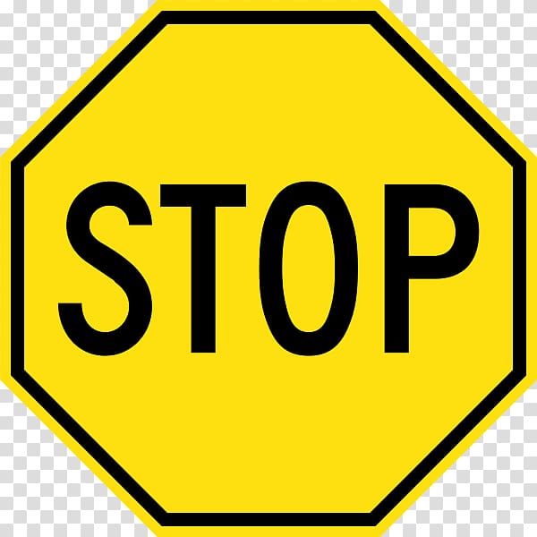 Stop sign Traffic sign Manual on Uniform Traffic Control Devices Yield sign , stop sign transparent background PNG clipart