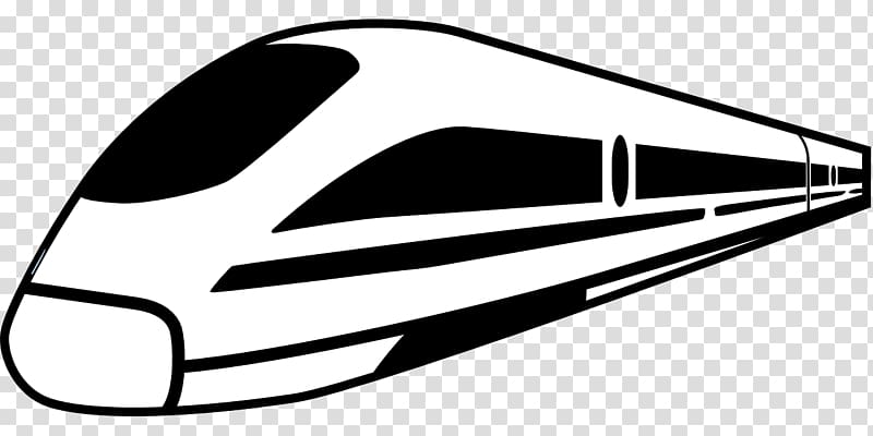 Rail transport Train Rapid transit High-speed rail , train transparent background PNG clipart