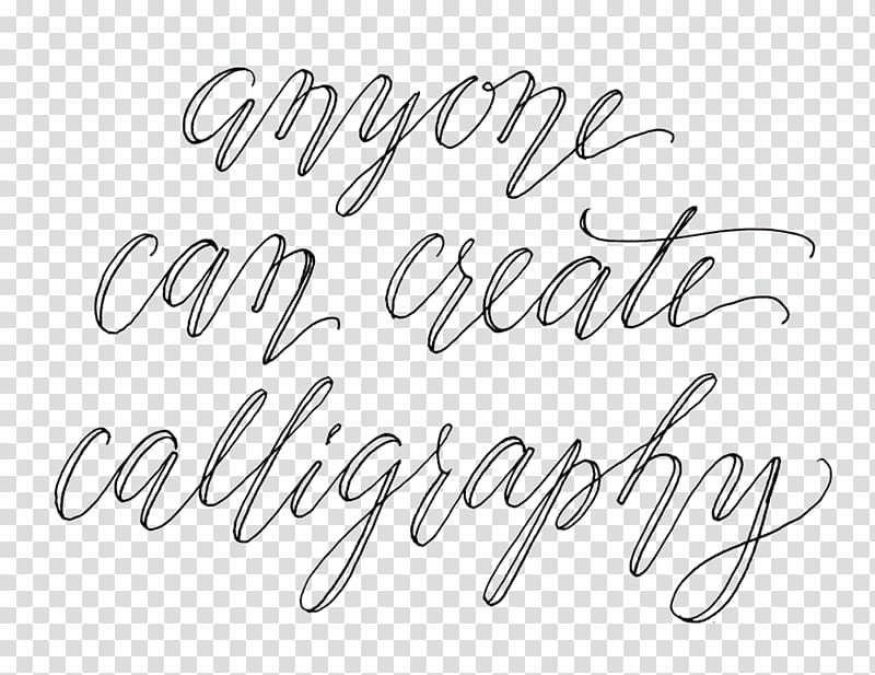 Calligraphy Cursive Font Handwriting Tutorial, Calligraphy alphabet transparent background PNG clipart