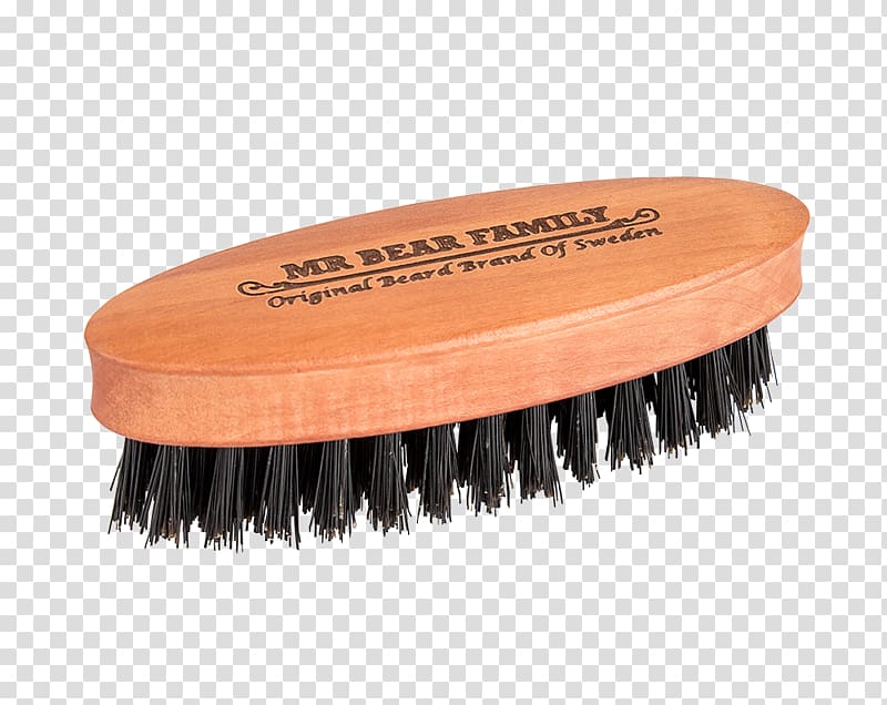 Comb Brush Beard Bristle Wild boar, Beard transparent background PNG clipart