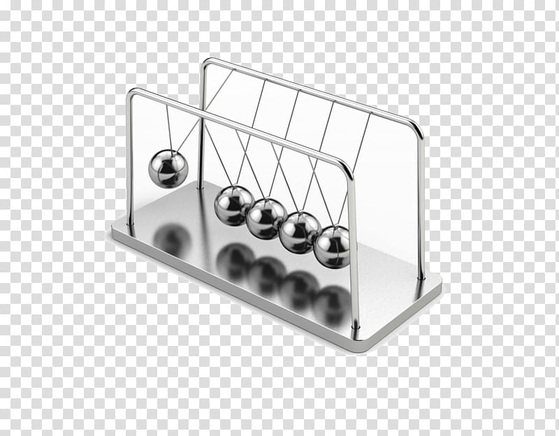 Newton's cradle Newton's laws of motion Pendulum, others transparent background PNG clipart